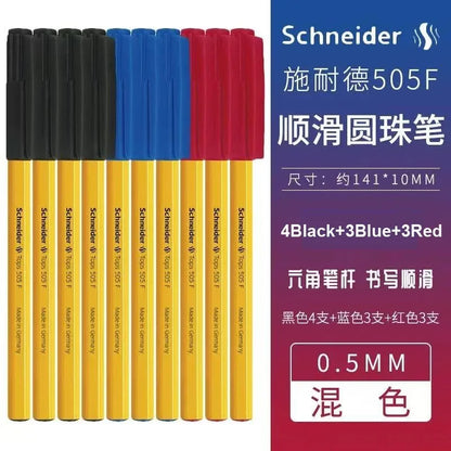 Germany Schneider Ballpoint Pen 0.5mm Smooth Ultra-long Writing Pen
