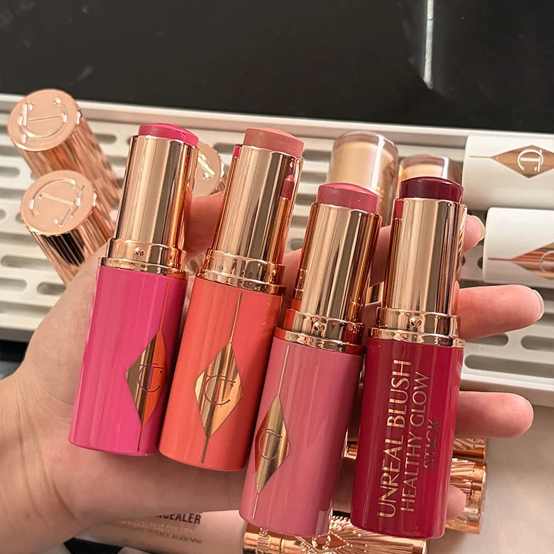 Charlotte CT Blush Stick Contour Cream Luminous Makeup