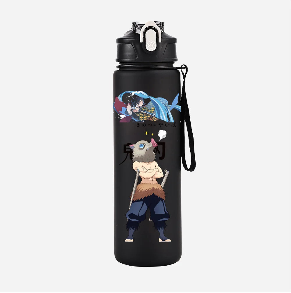Anime Demon Slayer Printed Large Capacity Water Cup