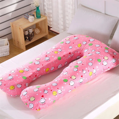 Pregnancy Pillow 130*70cm Sleeping Waist Pillow for Pregnant