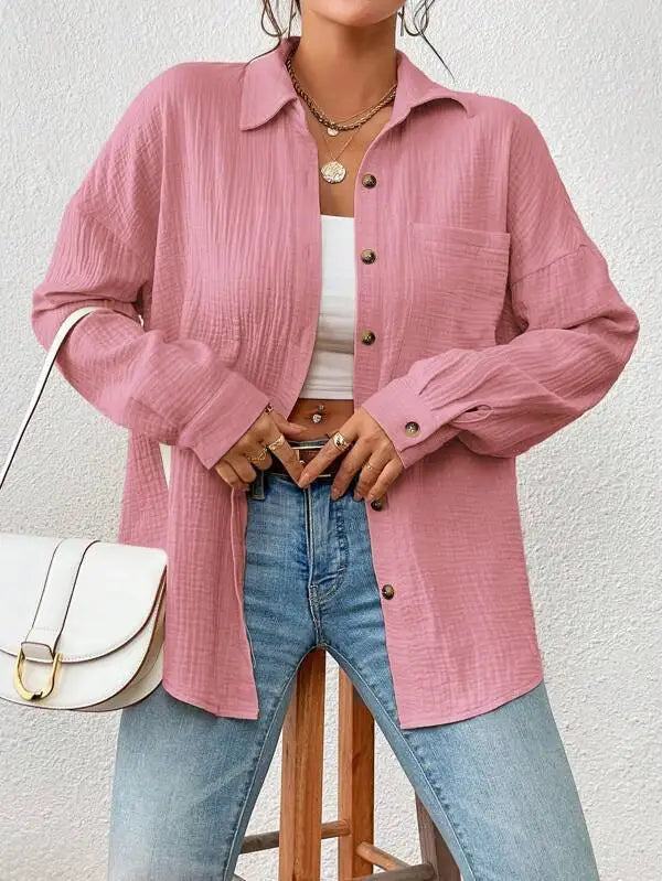 Casual Loose Oversized Shirts