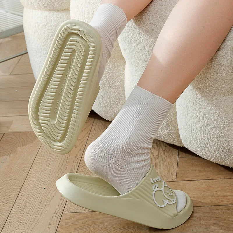 DANA Cat Cartoon Unisex Slippers