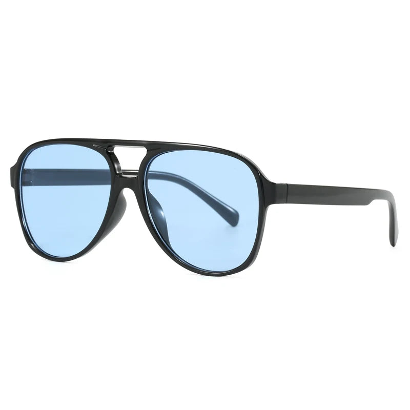Protective Large Frame Square Sunglasses