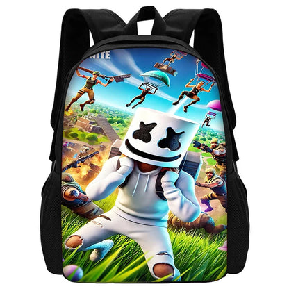 Child Backpack with Lunch Bags Pencil Bags School Bags
