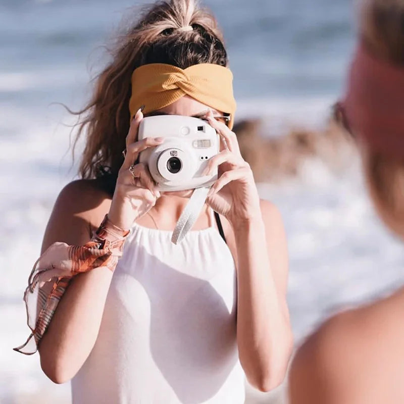 Silky Threaded Fabric Twist Headband