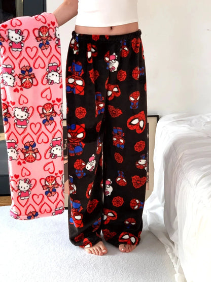 Hot Spider Man Pajama Pants