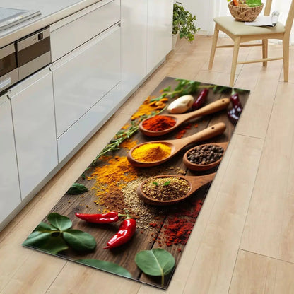 Tableware Kitchen Floor Mat Long Strip Carpet