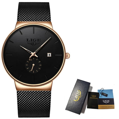 Ultra Thin Casual Quartz Watch
