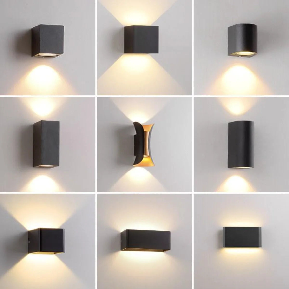 IP65 LED Wall Lamp Outdoor Sconce Balcony Porch Light