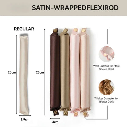 Hair Curler Hair Rollers Satin
