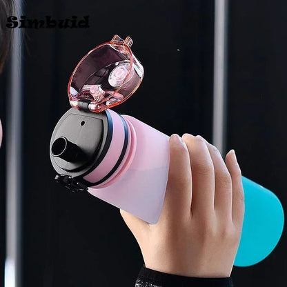 500ml/650ml/1000ml Sports Water Bottle