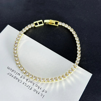 Stainless Steel Zirconia Bracelets