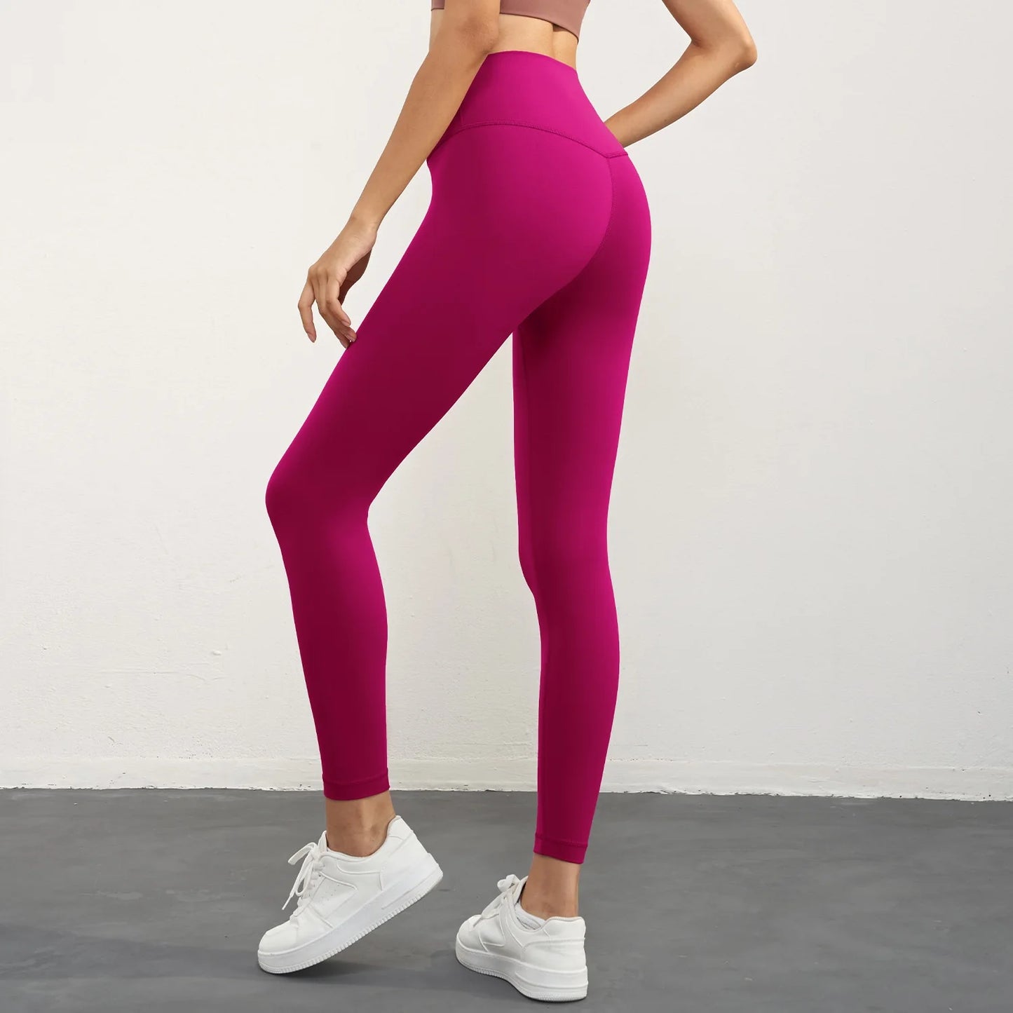 Back Waist Pocket High Waist Yoga Sport