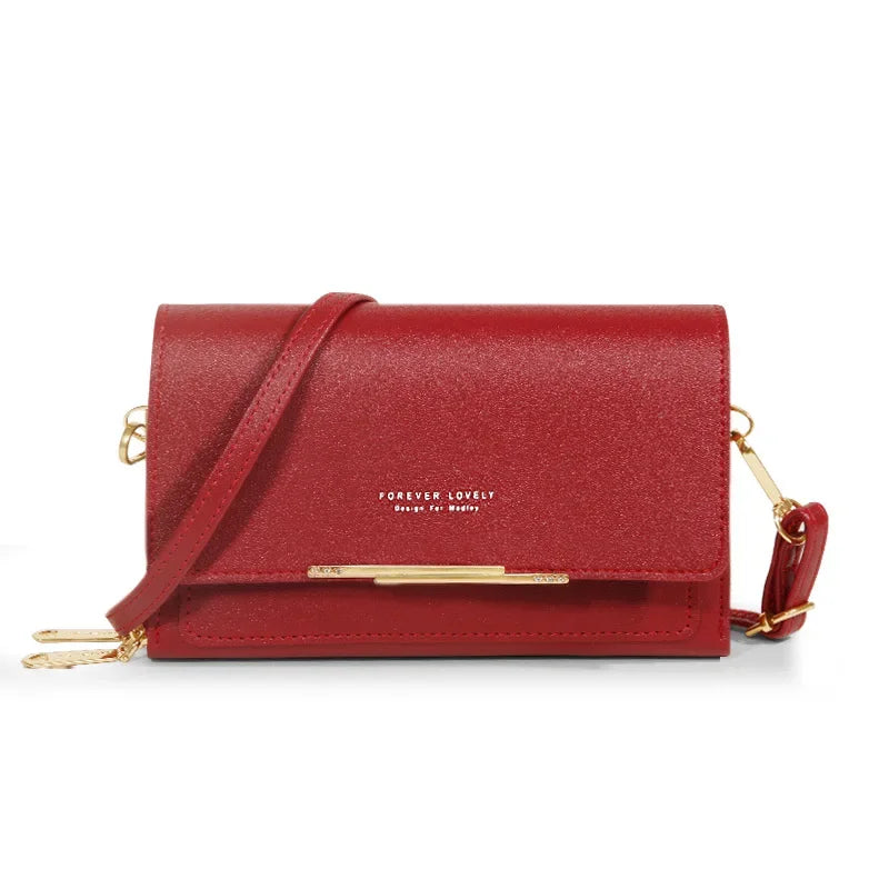Pu Leather Multifunctional Large Capacity Shoulder Bags
