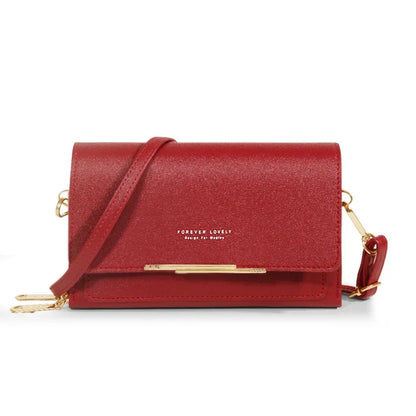 Pu Leather Multifunctional Large Capacity Shoulder Bags