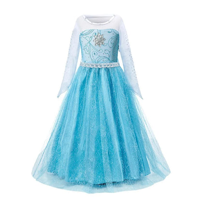 Elsa Anna Jasmine Rapunzel Pageant Cosplay Costume