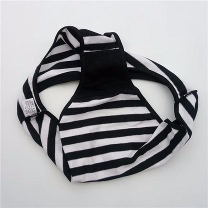 Striped Underwear Plus Size Seamless Panties Cotton Lingerie 3 pcs/lot