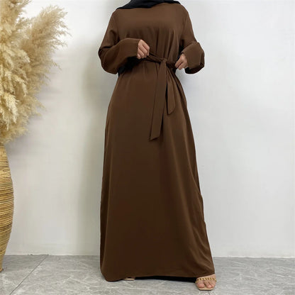 Muslim Turkey Abaya long dress