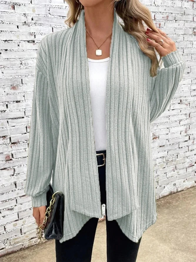 Long Sleeve Loose Cardigan Coat