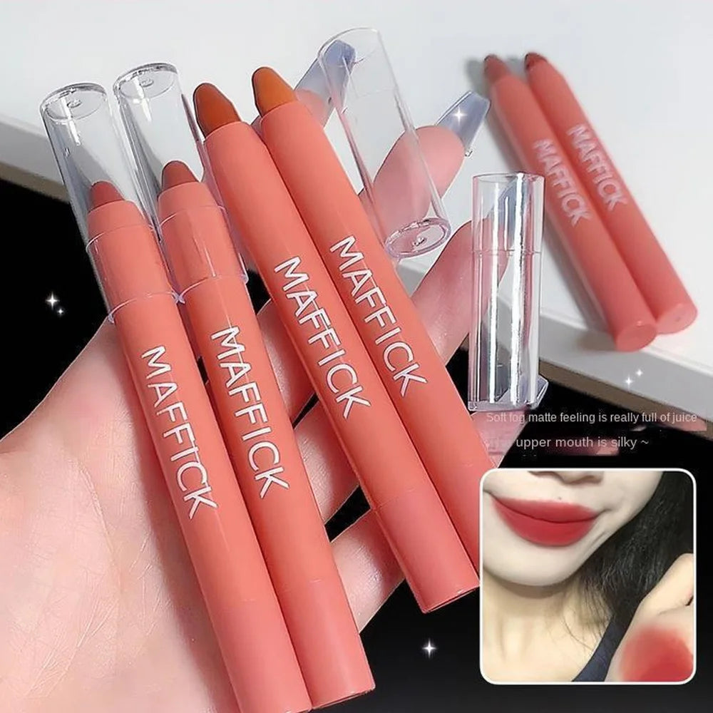 Matte velvet lipstick pen waterproof