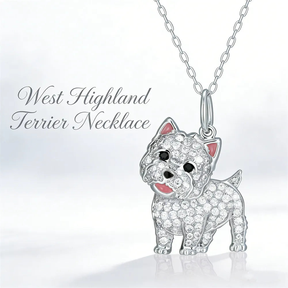 Exquisite Cute Beagle Pendant Necklace Dog Lovers