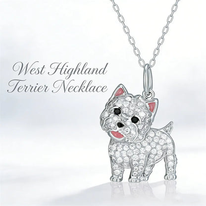 Exquisite Cute Beagle Pendant Necklace Dog Lovers