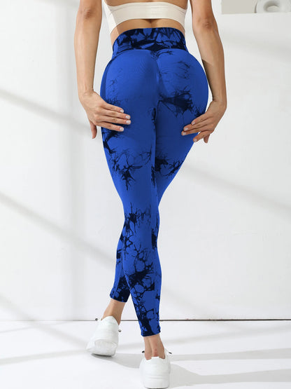 Hip Lifting Seamless Fitness Gym Leggings Pants