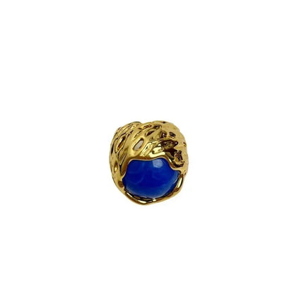 Pretty Geometric Big Finger Rings