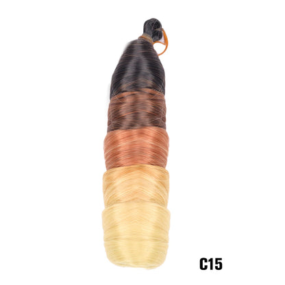 French Curls Braiding Hair 24Inch Hair Extensions