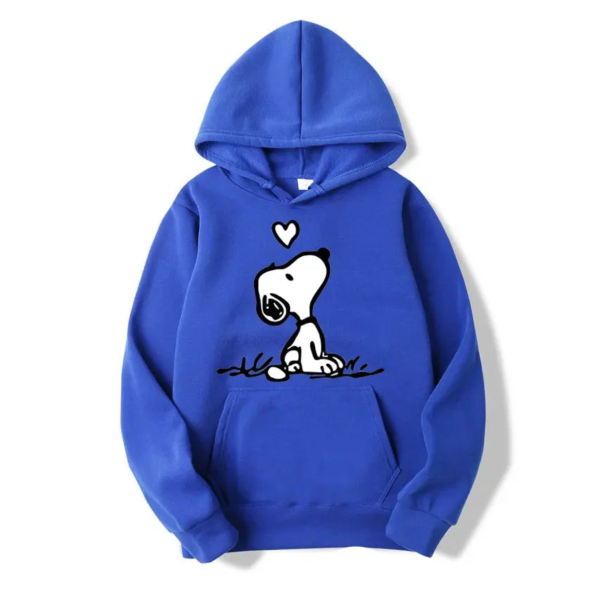 American Cartoon Comics Snoopy Hoodie Pullover