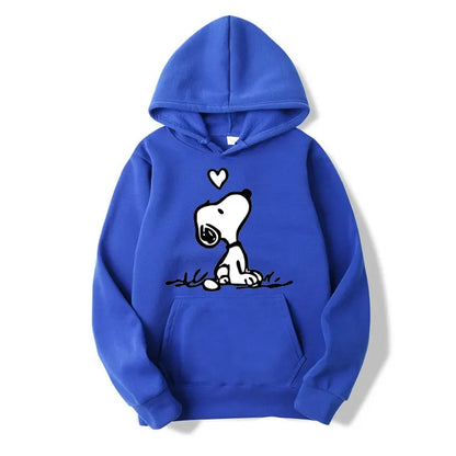 American Cartoon Comics Snoopy Hoodie Pullover