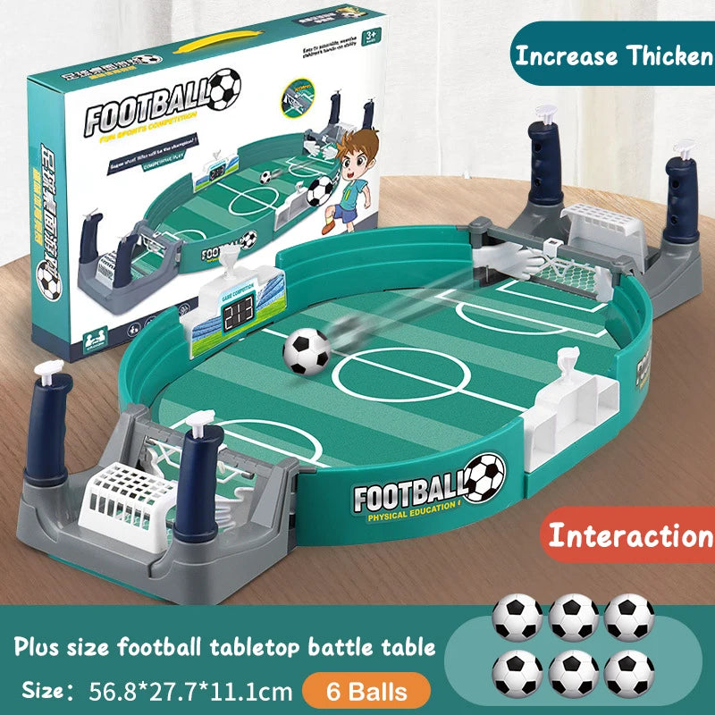 Soccer Table for Family Party Football Board Desktop Game