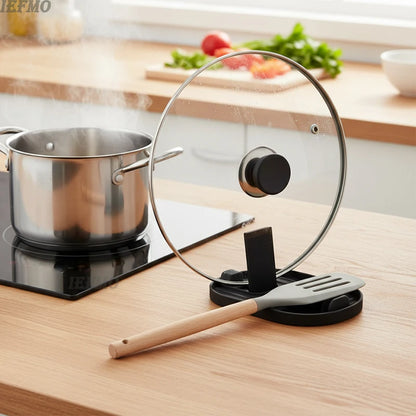 1/2Pcs Nordic Style Pot Lid Shovel Storage