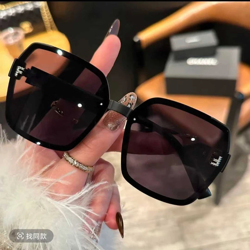 UV400 Light Luxury High Quality Personality Sunglasses