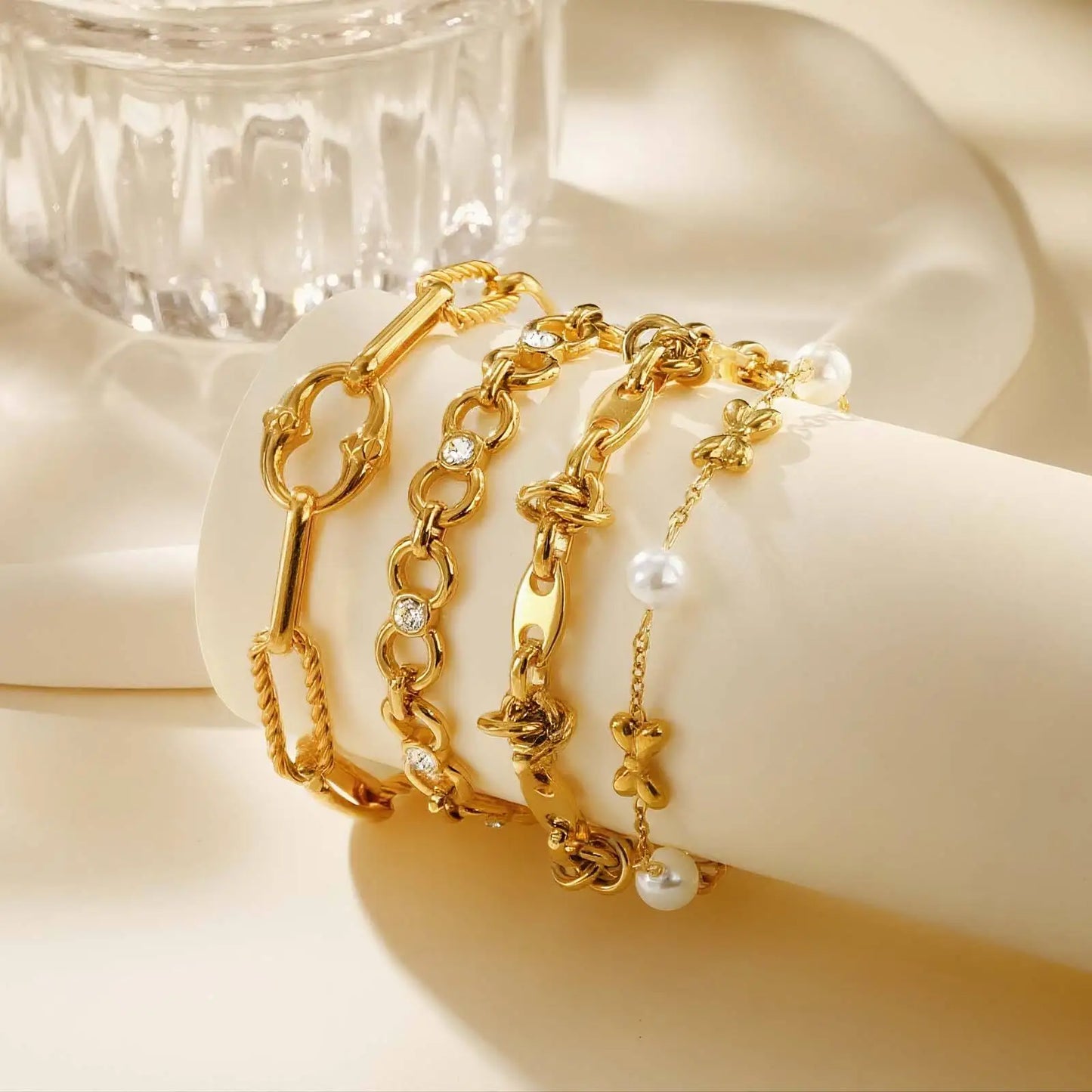 DANA Punk New Stainless Steel Bracelets