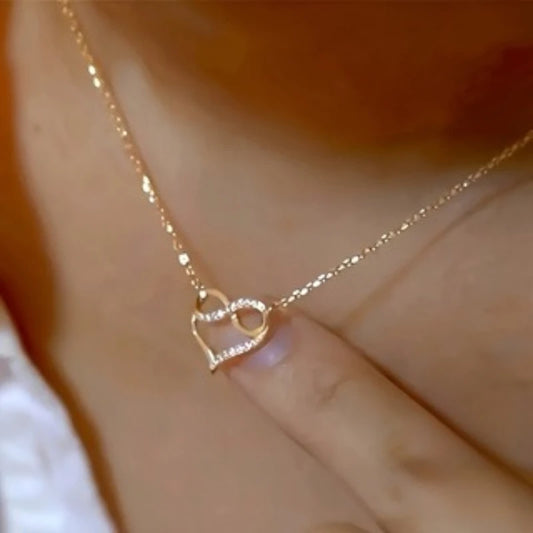 Heart Pendant Necklace Jewelry