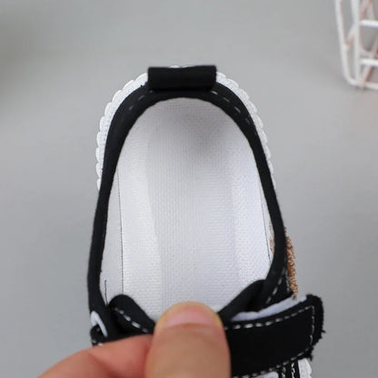 Canvas Cartoon Soft Non-slip Sneakers