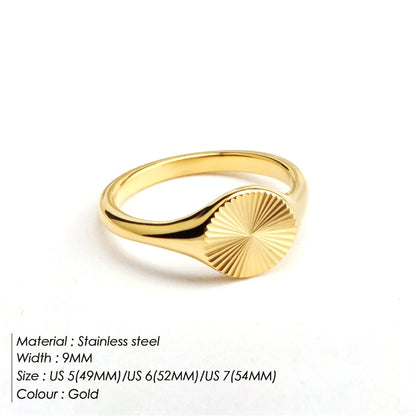 DANA Stainless Steel Ring