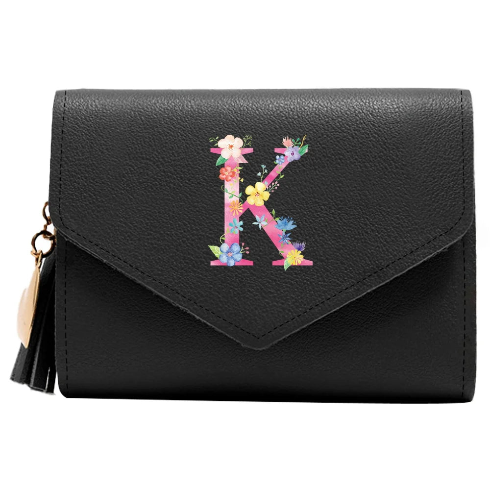 Mini Letter Slim Credit Card Holder Wallet