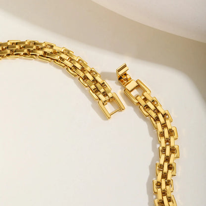 DANA Gold Color Stainless Steel Bracelet