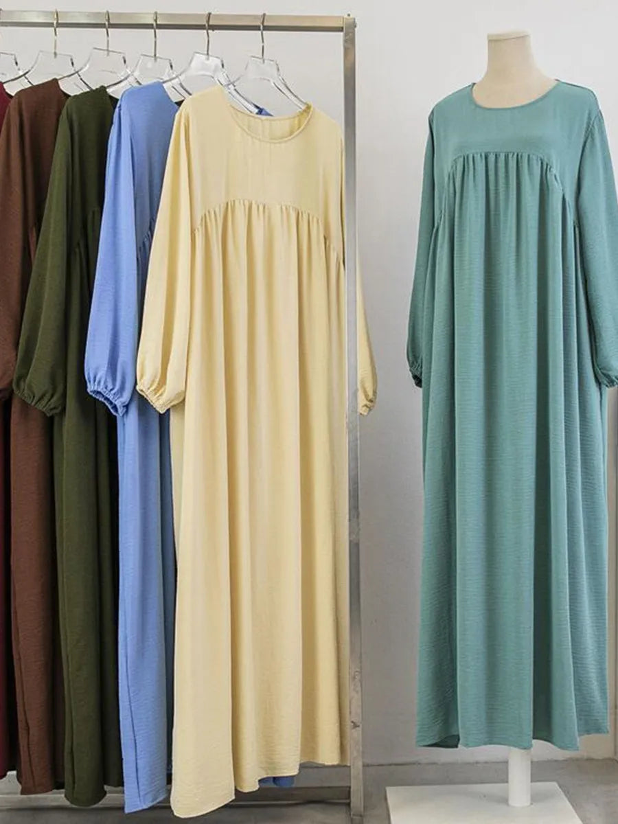 Muslim Long Abaya Dress
