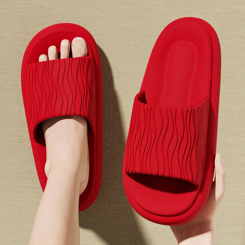 Soft Bottom Eva Cloud Slippers