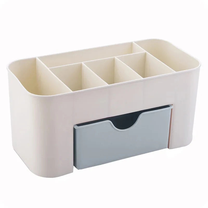 Nail Storage Box Plastic Desktop Drawer