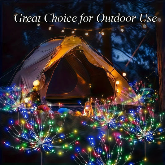 6Pack Outdoor Solar Garden Lights LED Garden Lights 8 Lighting