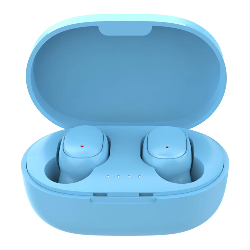 A6S Wireless Bluetooth Earphones Touch Control Sport Headset LED Display Stereo