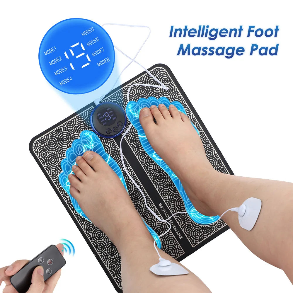 Foot Massager Pad Relief Pain Relax Feet