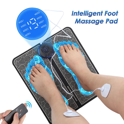 Foot Massager Pad Relief Pain Relax Feet