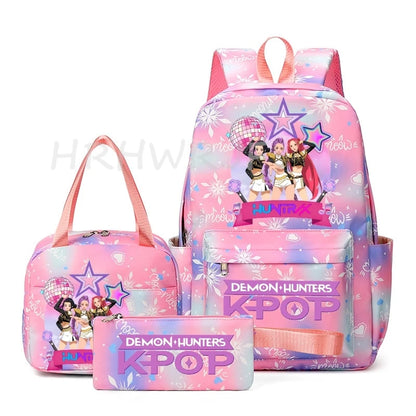 KPop Demon Hunters Backpack Simple Large Capacity