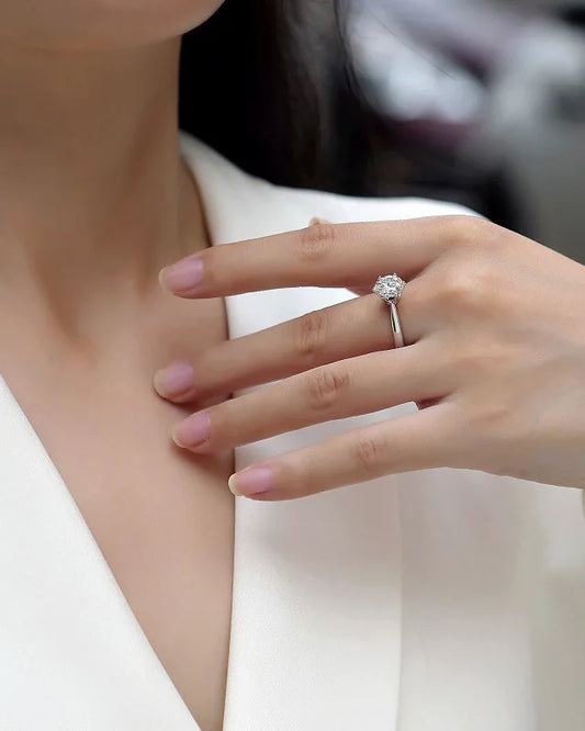 DANA 5 Carat Moissanite Ring