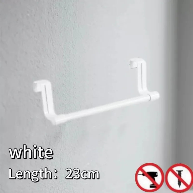 No Drill Hanging Towel Rack for Kitchen